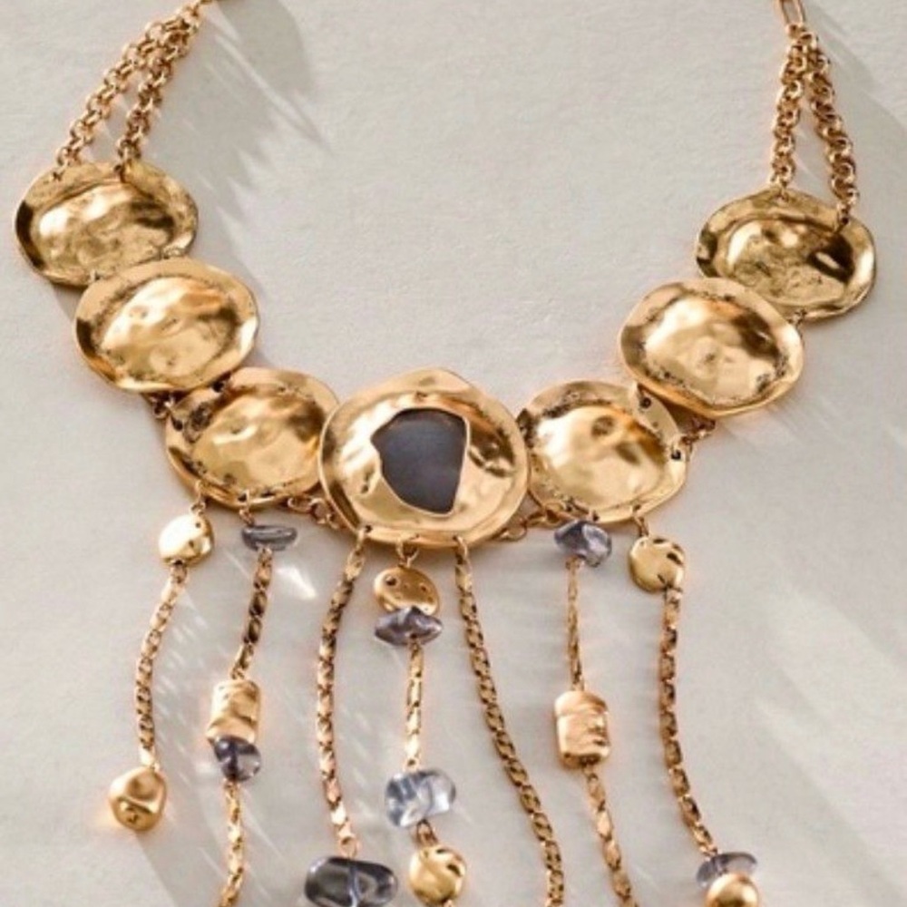 Free People SOLD OUT Speak Up Statement Necklace - NWT